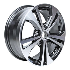 Angle view of the 16 Nissan Sentra wheel replacement 2020-2023 replica rim ALY62822U45N