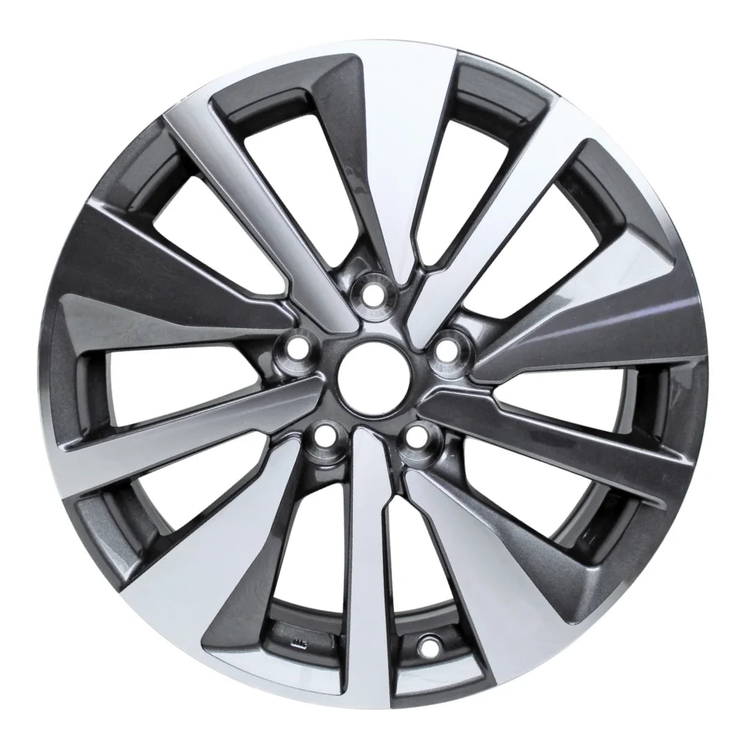 Front view of the 17 Nissan Sentra wheel replacement 2020-2022 replica rim ALY62824U35N