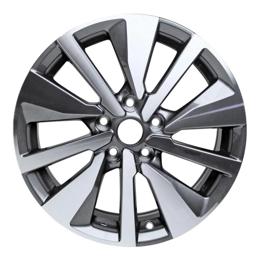 Front view of the 17 Nissan Sentra wheel replacement 2020-2022 replica rim ALY62824U35N