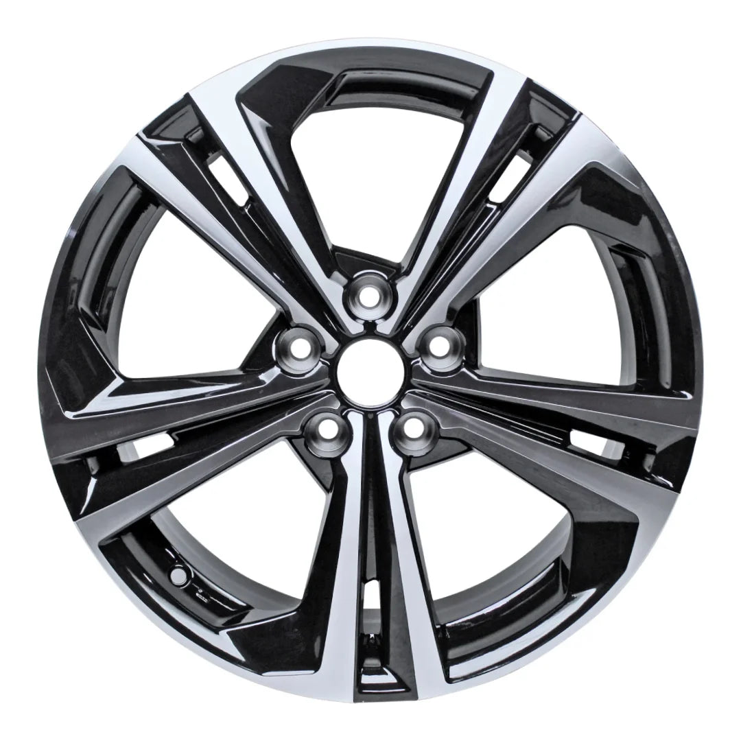 Front view of the 18 Nissan Sentra wheel replacement 2020-2022 replica rim ALY62825U45N