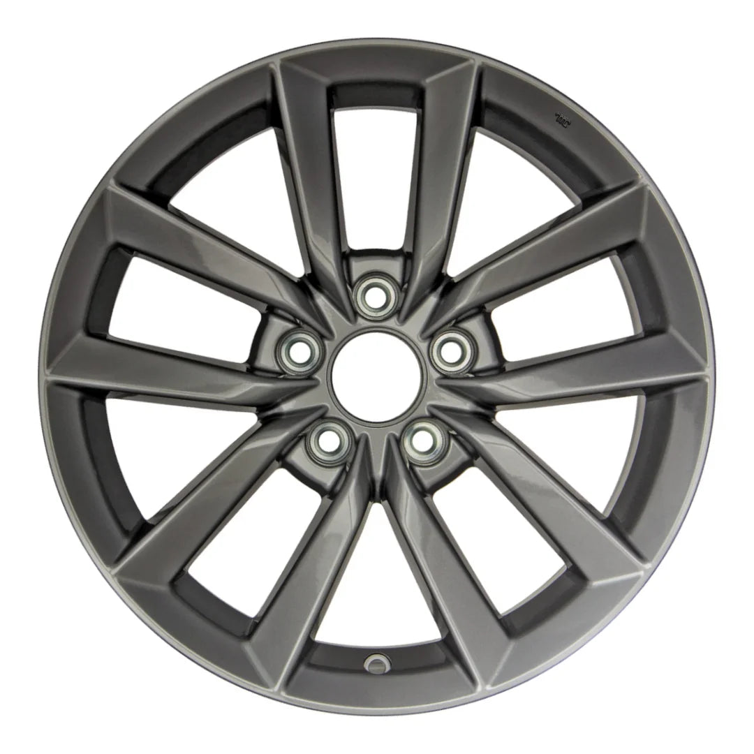 Front view of the 17 Honda Civic wheel replacement 2019-2021 replica rim ALY63158U35N