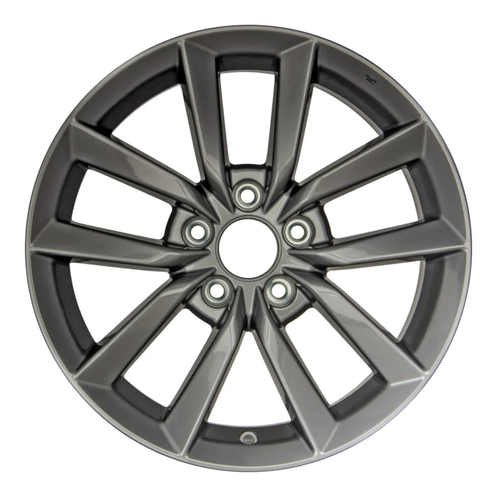 Front view of the 17 Honda Civic wheel replacement 2019-2021 replica rim ALY63158U35N