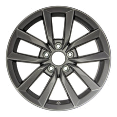 Front view of the 17 Honda Civic wheel replacement 2019-2021 replica rim ALY63158U35N
