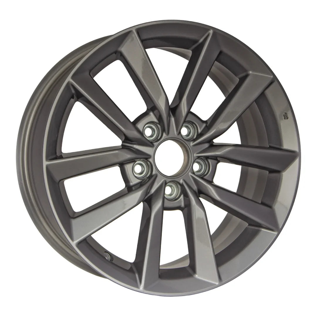 Angle view of the 17 Honda Civic wheel replacement 2019-2021 replica rim ALY63158U35N