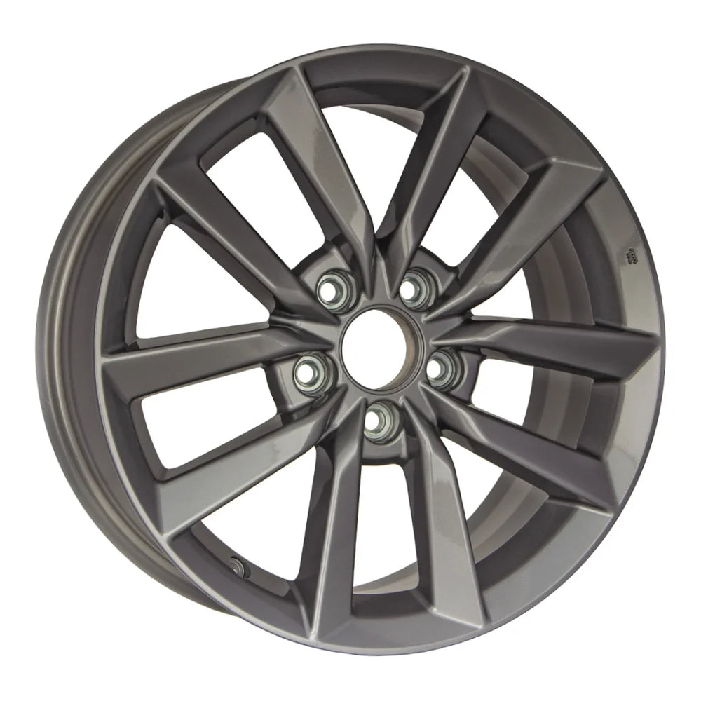 Angle view of the 17 Honda Civic wheel replacement 2019-2021 replica rim ALY63158U35N