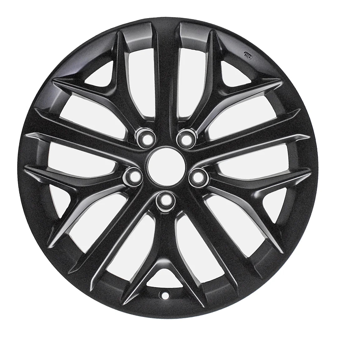 Front view of the 18 Honda Civic wheel replacement 2020-2022 replica rim ALY63163U45N