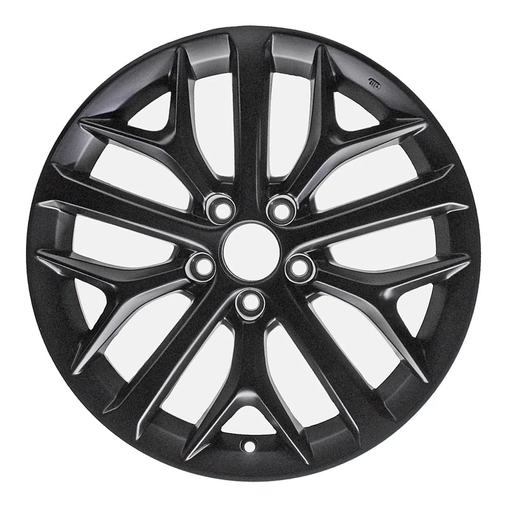 Front view of the 18 Honda Civic wheel replacement 2020-2022 replica rim ALY63163U45N