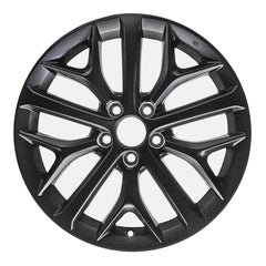 Front view of the 18 Honda Civic wheel replacement 2020-2022 replica rim ALY63163U45N
