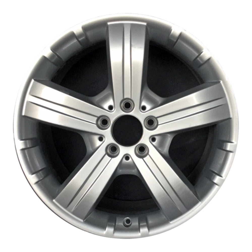18x8 inch Mercedes GL-Class rim ALY065423. Silver OEMwheels.forsale  part# 1644010602, on white background
