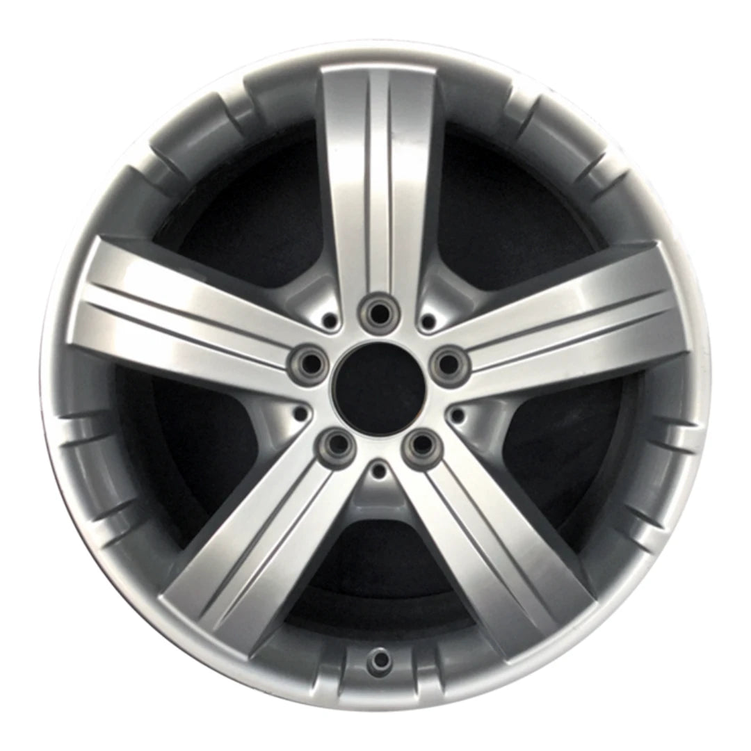 18x8 inch Mercedes GL-Class rim ALY065423. Silver OEMwheels.forsale  part# 1644010602, on white background