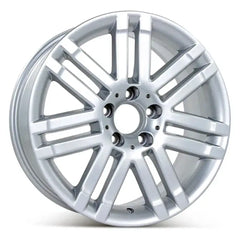 Front view of the 17x7.5" Mercedes C300 wheel replacement 2008-2009 replica rim ALY65522U20N