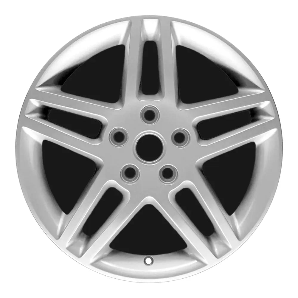 17x6.5 inch Pontiac Grand Prix rim ALY06589. Silver OEMwheels.forsale 9595978