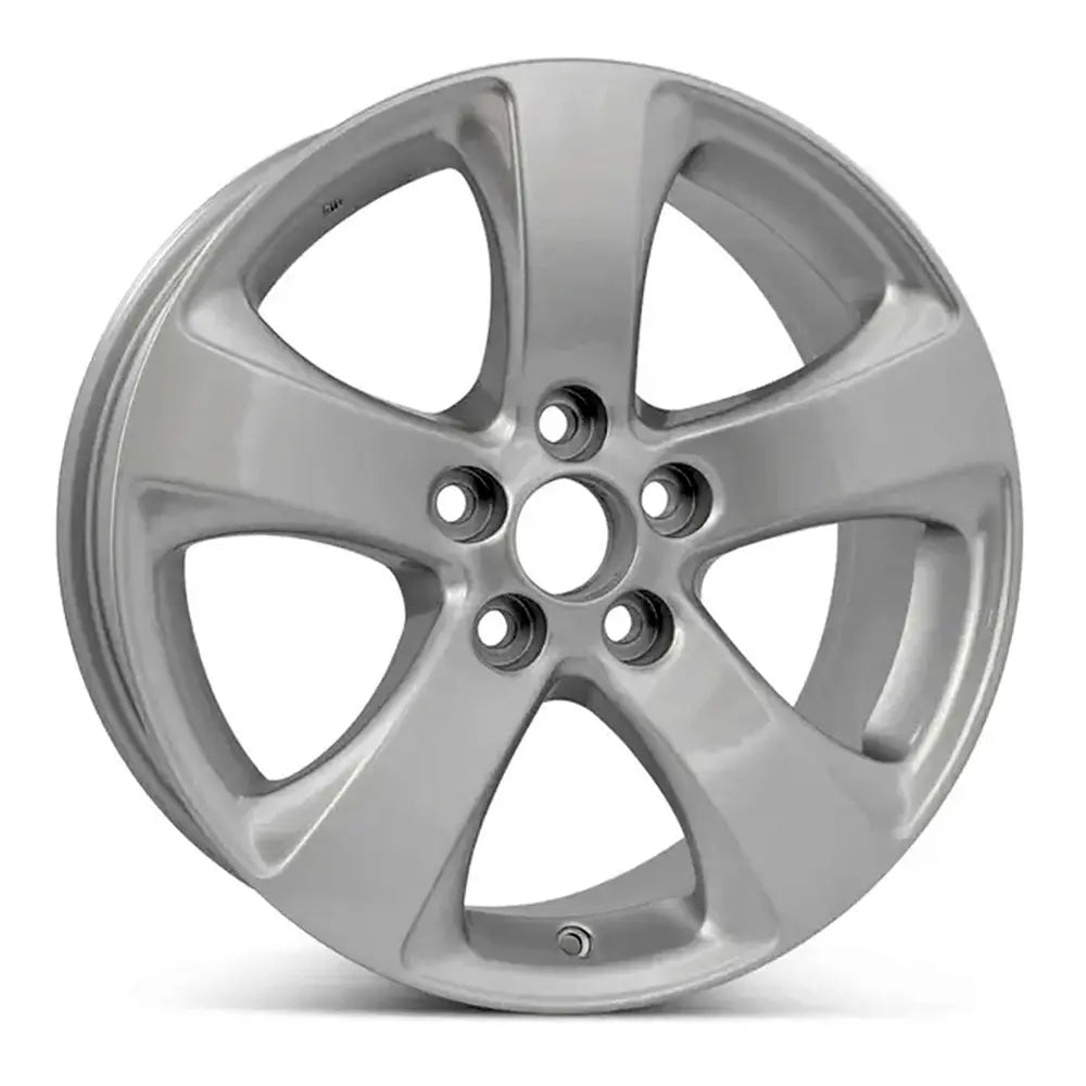 Angle view of the 17x7" Toyota Sienna wheel replacement 2011-2017 replica rim ALY69584U20N, 4261108070 , 4261108080
