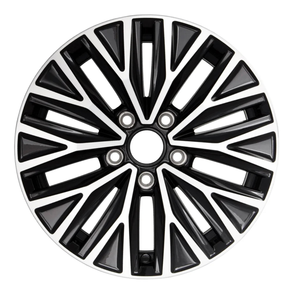 Front view of the 16 Volkswagen VW Jetta wheel replacement 2019-2021 replica rim ALY70044U45N