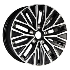Angle view of the 16 Volkswagen VW Jetta wheel replacement 2019-2021 replica rim ALY70044U45N