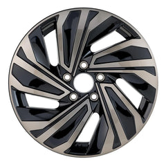 Front view of the 17 Volkswagen VW Jetta wheel replacement 2019-2021 replica rim ALY70047U46N