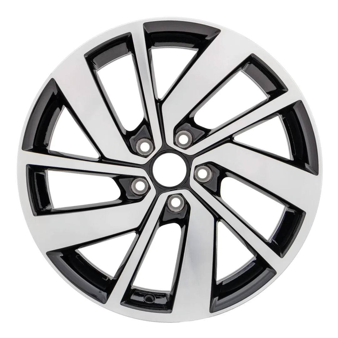 Front view of the 18 Volkswagen VW Jetta GLI wheel replacement 2019-2021 replica rim ALY70060U45N