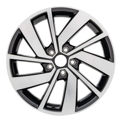 Front view of the 18 Volkswagen VW Jetta GLI wheel replacement 2019-2021 replica rim ALY70060U45N
