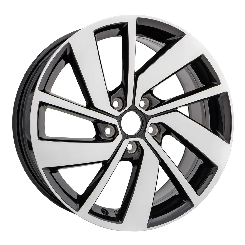 Angle view of the 18 Volkswagen VW Jetta GLI wheel replacement 2019-2021 replica rim ALY70060U45N