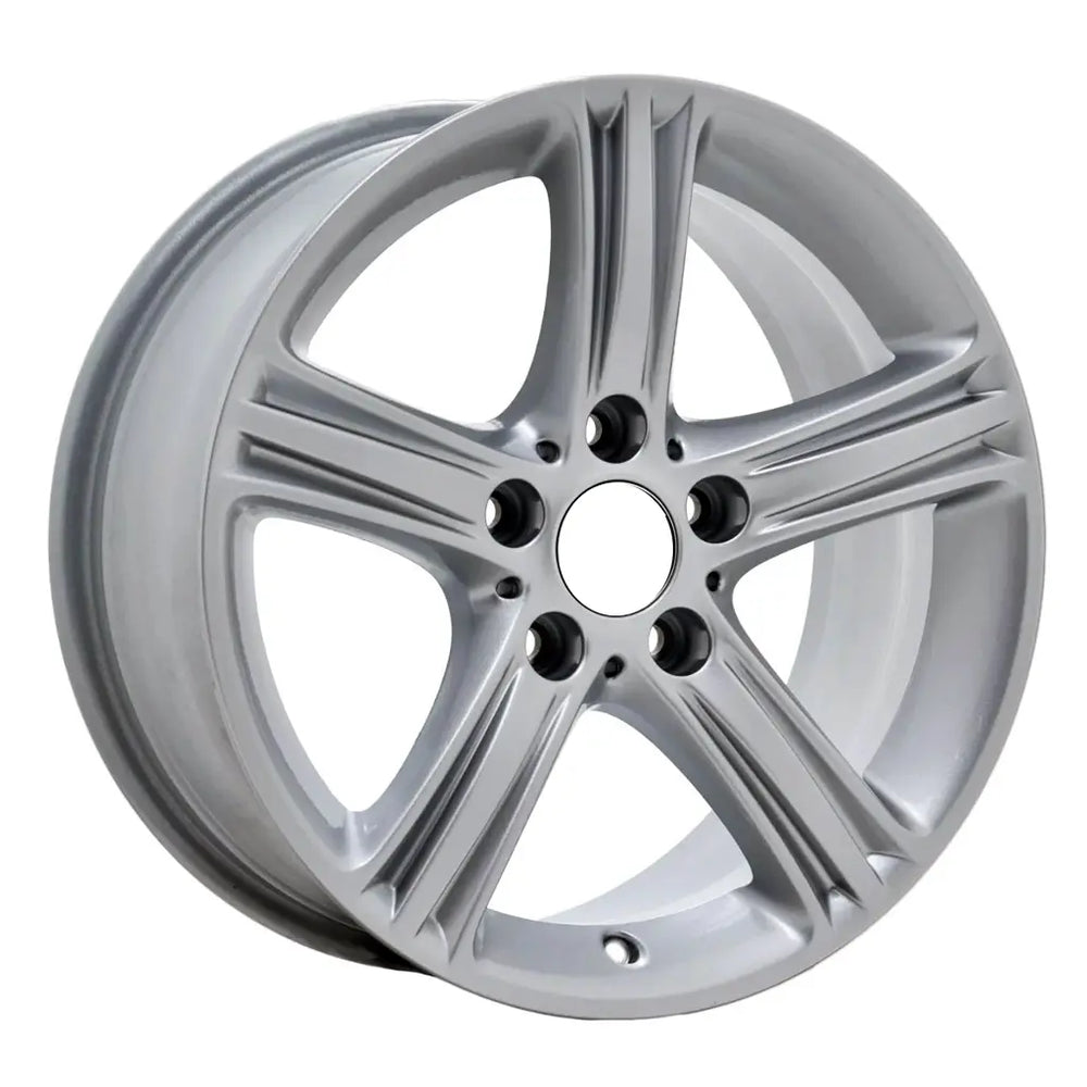 angle view of a 17 BMW 3 Series wheel replacement 2012-2018 replica rim ALY71535U20N