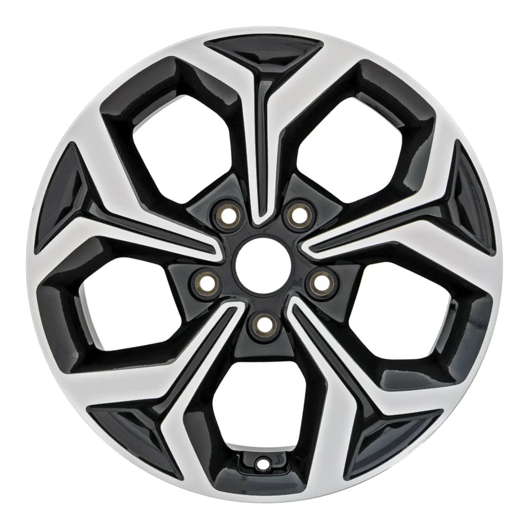 Front view of the 16 Kia Forte wheel replacement 2019-2021 replica rim ALY74779U30N