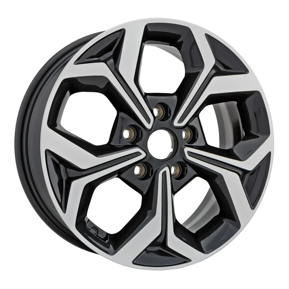 Angle view of the 16 Kia Forte wheel replacement 2019-2021 replica rim ALY74779U30N