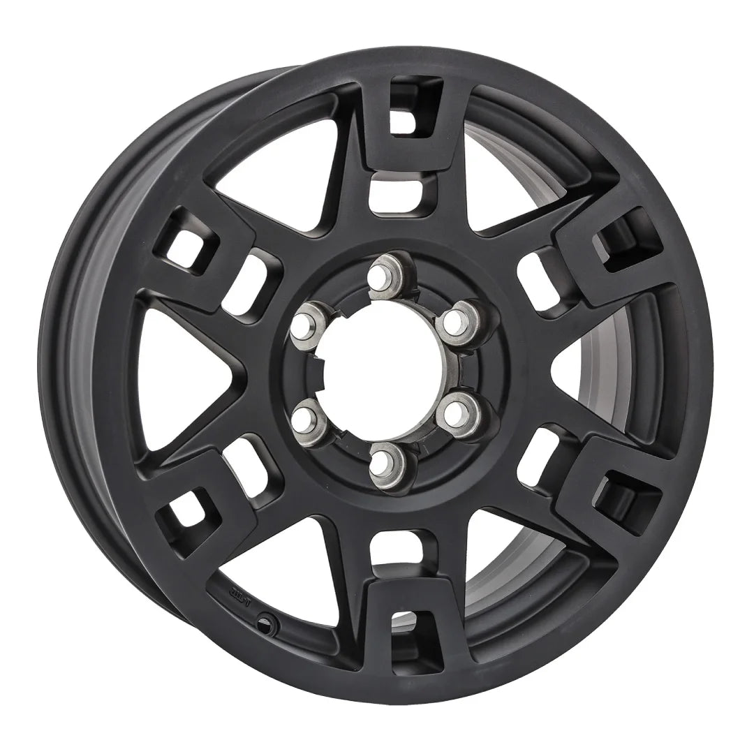 Angle view of the 17 Toyota 4Runner wheel replacement 2015-2021 replica rim ALY75167U47N