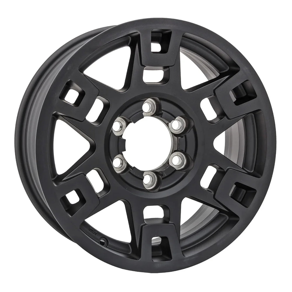 Angle view of the 17 Toyota 4Runner wheel replacement 2015-2021 replica rim ALY75167U47N