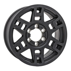 Angle view of the 17 Toyota 4Runner wheel replacement 2015-2021 replica rim ALY75167U47N