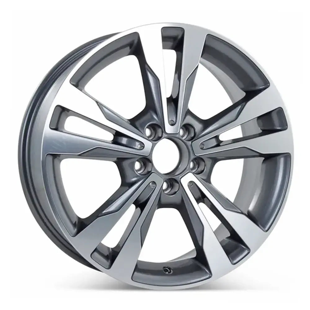 Angle view of the 18x7.5" Mercedes C300 wheel replacement 2015-2022 replica rim ALY85370U35N