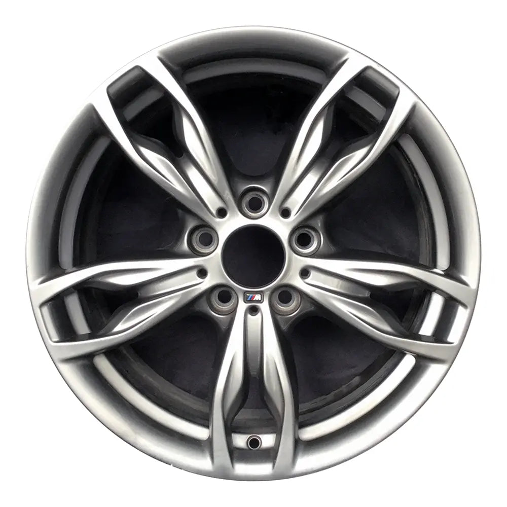 18x7.5 inch BMW 230i rim ALY86128. Medium Charcoal OEMwheels.forsale 36117845870