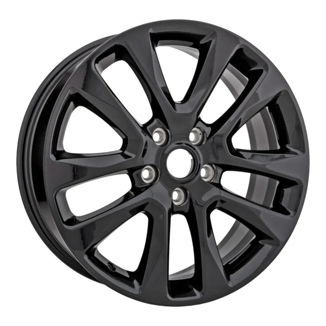Angle view of the 20 Jeep Grand Cherokee wheel replacement 2017-2022 replica rim ALY09167U45N