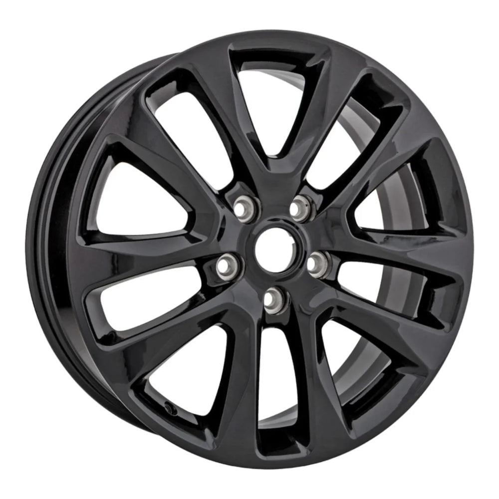 Angle view of the 20 Jeep Grand Cherokee wheel replacement 2017-2022 replica rim ALY09167U45N