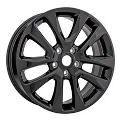 Angle view of the 20 Jeep Grand Cherokee wheel replacement 2017-2022 replica rim ALY09167U45N