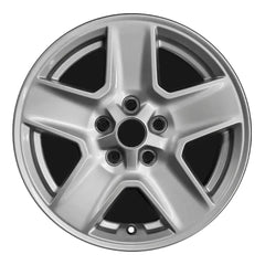 17-inch Jeep Gladiator OEM wheel 9235 Silver rims 6KC86GSAAA without emblem