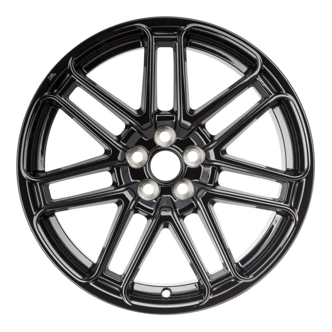 Front view of the 18 Toyota Corolla wheel replacement 2021-2022 replica rim ALY95092U45N