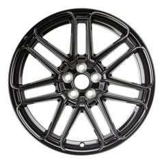 Front view of the 18 Toyota Corolla wheel replacement 2021-2022 replica rim ALY95092U45N