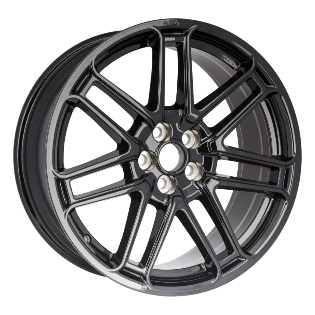 Angle view of the 18 Toyota Corolla wheel replacement 2021-2022 replica rim ALY95092U45N