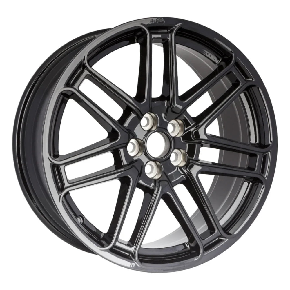 Angle view of the 18 Toyota Corolla wheel replacement 2021-2022 replica rim ALY95092U45N