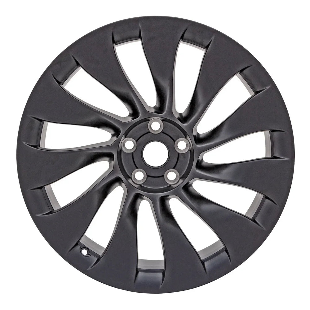 Front view of the 20 Tesla Model 3 wheel replacement 2021-2023 replica rim ALY95135U30N