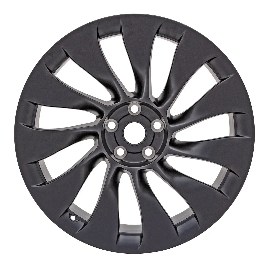 Front view of the 20 Tesla Model 3 wheel replacement 2021-2023 replica rim ALY95135U30N
