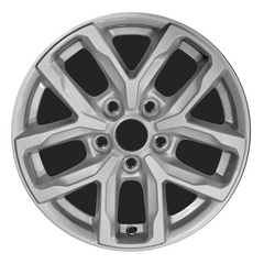 17x7.5 inch Jeep Wrangler rim ALY95329U20 Silver OEM wheels for sale 04755591AA