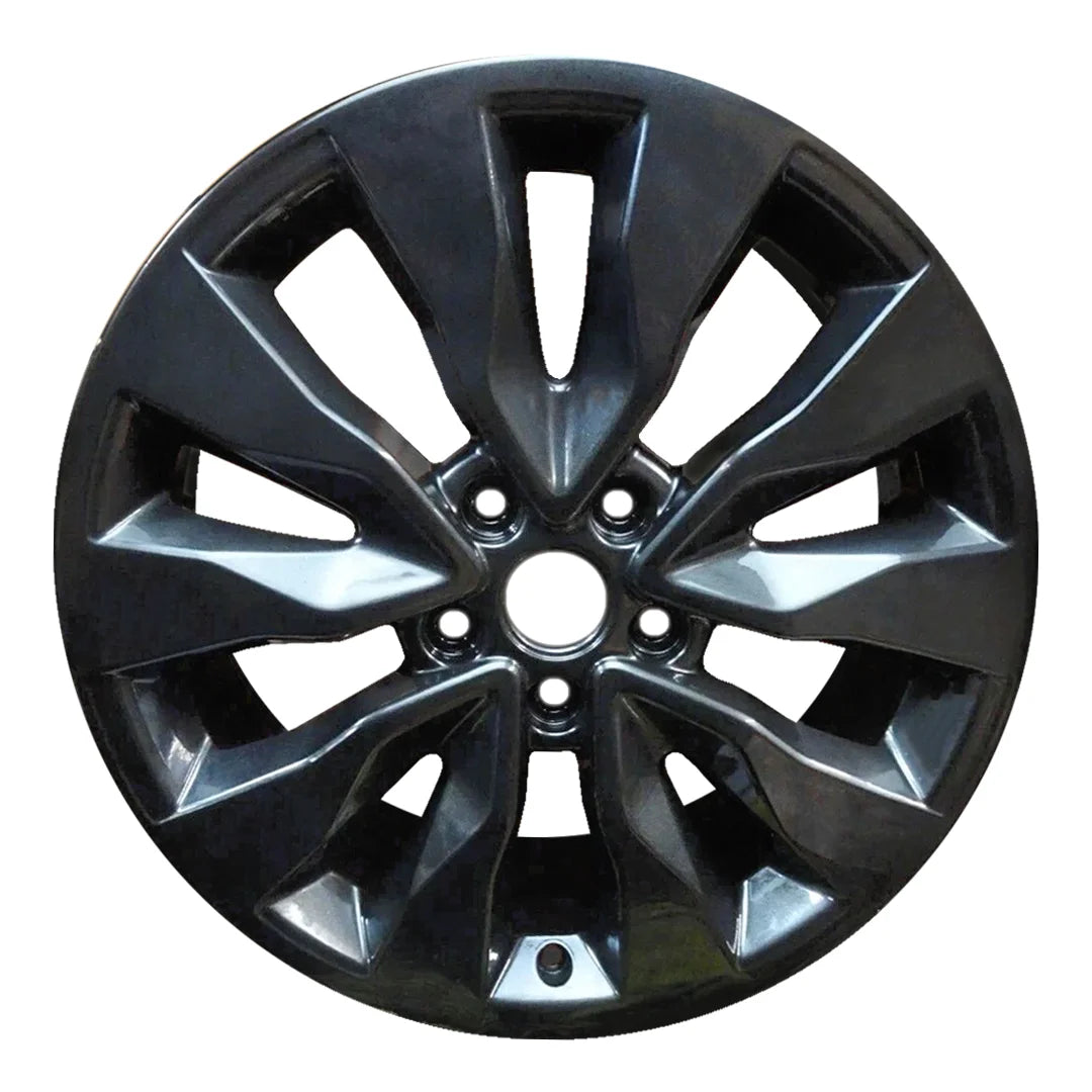 18x7 inch Subaru Outback rim ALY95470U45 Black OEM wheels for sale 28111AN19A