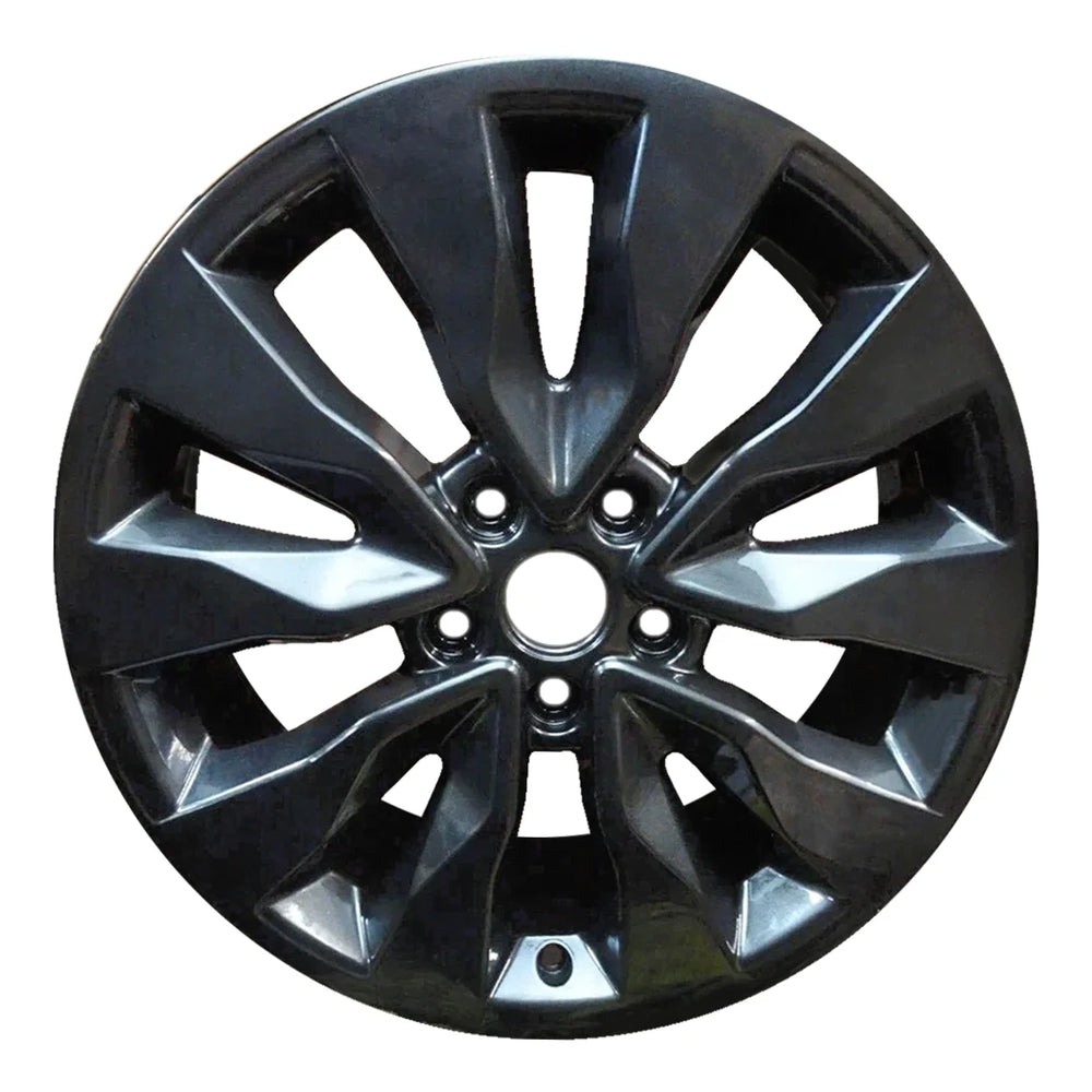18x7 inch Subaru Outback rim ALY95470U45 Black OEM wheels for sale 28111AN19A