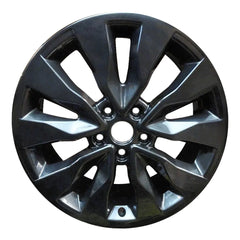 18x7 inch Subaru Outback rim ALY95470U45 Black OEM wheels for sale 28111AN19A