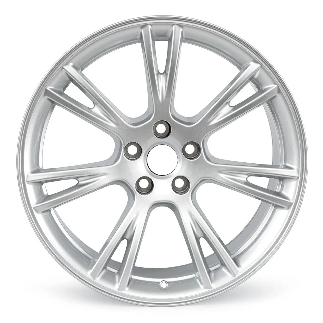 Front view of the 19 Tesla Model Y wheel replacement 2020-2023 replica rim ALY96958U20N