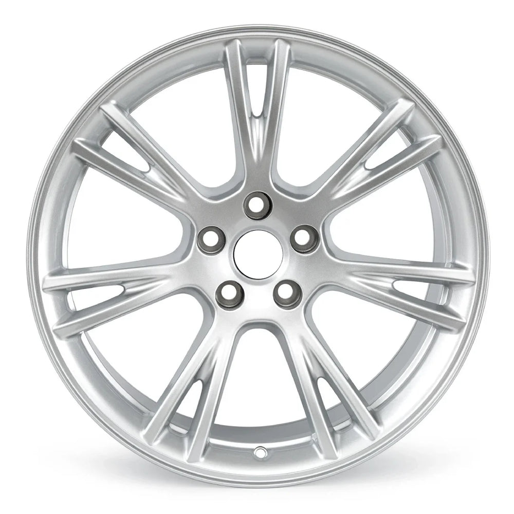 Front view of the 19 Tesla Model Y wheel replacement 2020-2023 replica rim ALY96958U20N