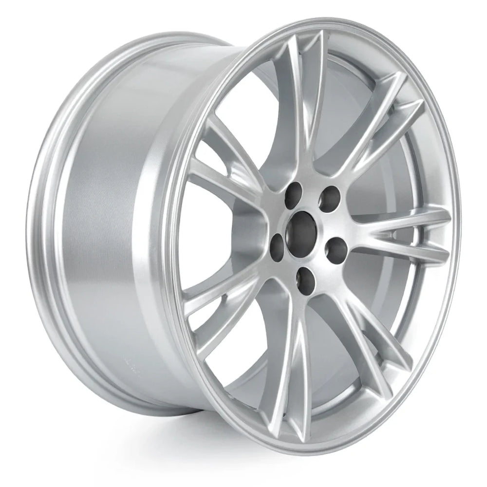 Angle view of the 19 Tesla Model Y wheel replacement 2020-2023 replica rim ALY96958U20N