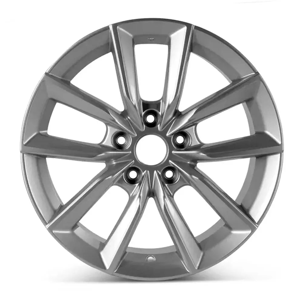 Front view of the 17x7.5" Honda Accord wheel replacement 2021-2022 replica rim ALY96976U20N