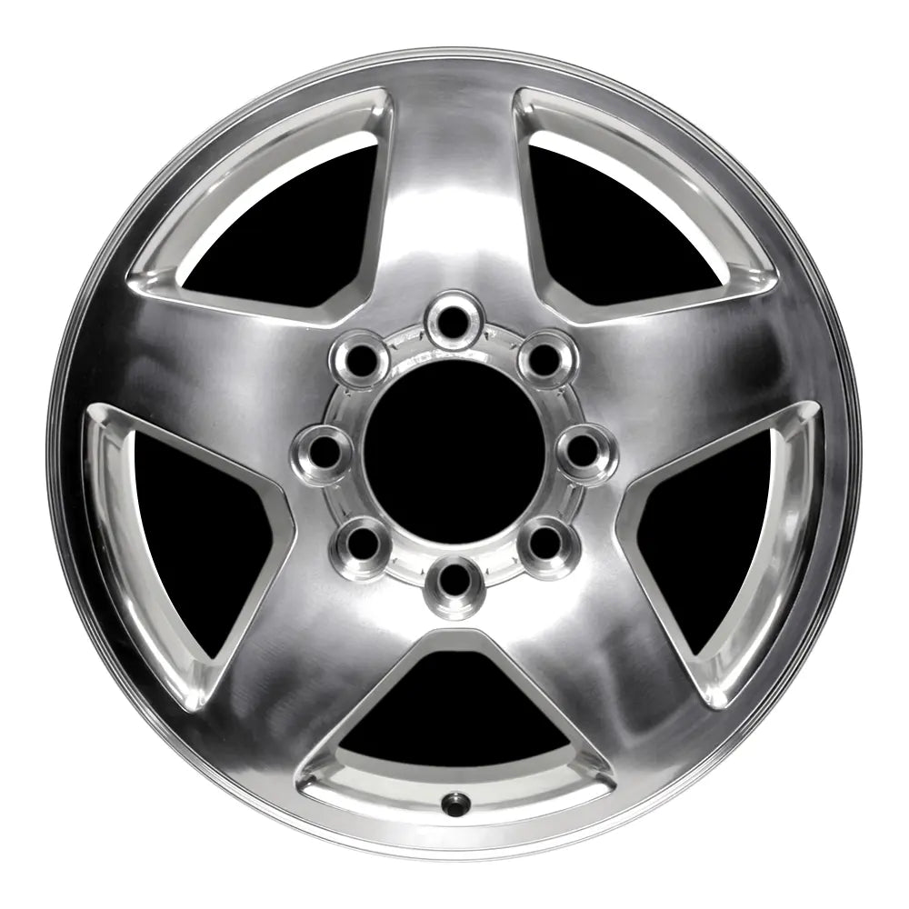 20x8.5 inch Chevy Silverado 2500 3500 rim ALY05503. Polished OEMwheels.forsale 9598089, 9598089